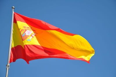 Bandera de España (Glorieta del Chorrillo)